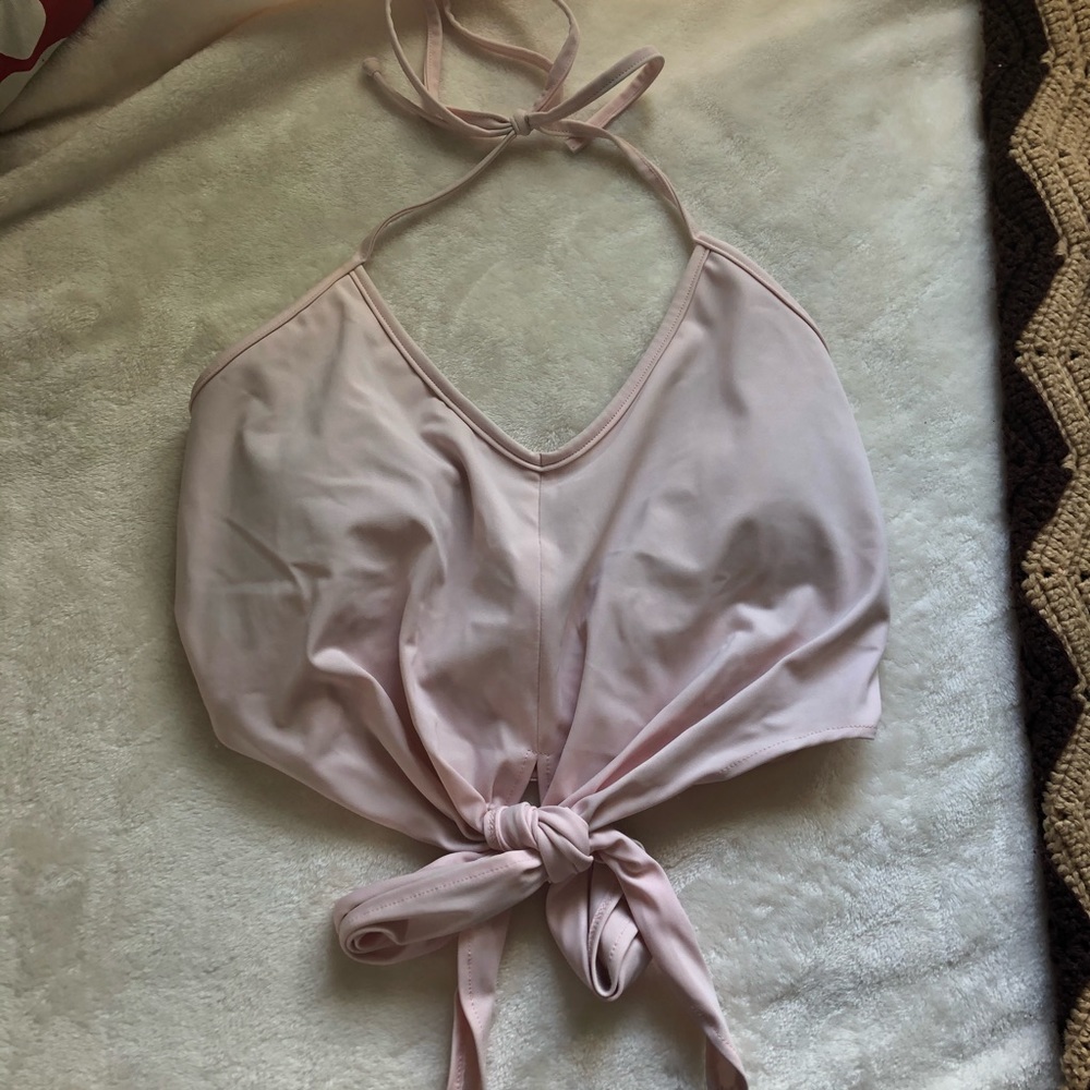 Kortni Jeane tied up top!